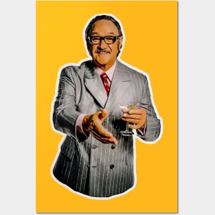 Hello, I'm Royal - Gene Hackman Posters and Art